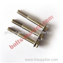 Titanium Hexagon Flange Head Screws