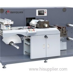 SRF-330 Semi-rotary Varnishing Machine