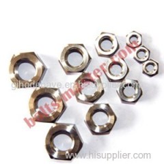 Titanium Nut Product Product Product