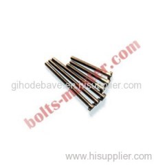 Titanium Slotted Cheese Head Bolts