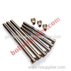 Titanium Button Head Bolts 6Al4V