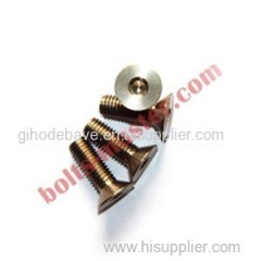 Titanium Machine Bolts Product Product Product