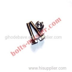 Titanium Flange Head Bolt