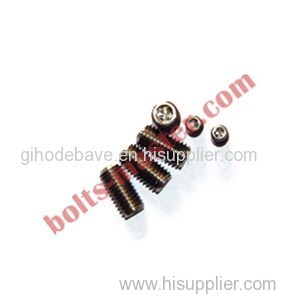 Titanium Socket Set Bolts