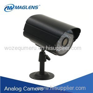 Metal Analog Bullet Camera