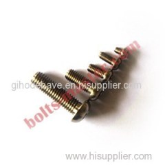 Titanium Button Head Screws 6Al4V