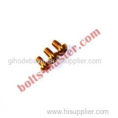 Titanium Button Head Cap Screws