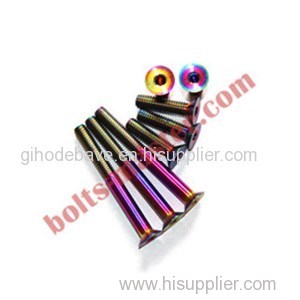 Titanium Torx Countersunk Screw