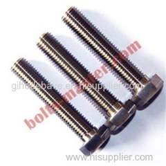 Ti Titanium Hex Hexagon Hex Head Screw