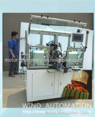 Slotted type commutator armature winder