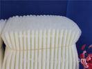 Subway Synthetic Fiber Flame Retardant Filter Media / Flame Retardant Cotton 3600m3/h Rated Air Flow