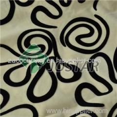 Flocking Sofa Material Leather