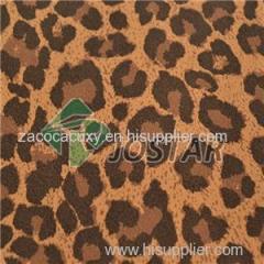 Leopard Print PU Leather