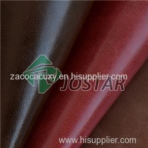 PU Oil Wax Leather