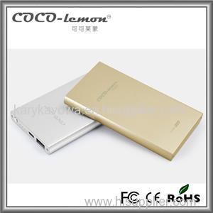 FYD-817 5000 mAh aluminium alloy power bank charger