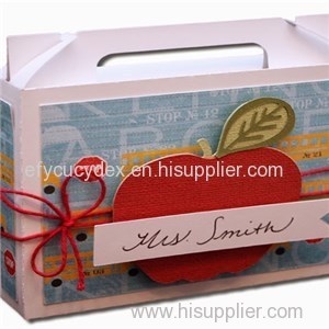 Custom Design Specialty Gift Box Gable Box