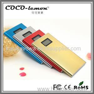 FYD-811 4500mAh high quality power bank with LCD display screen