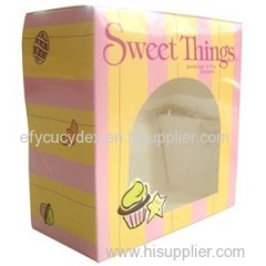 Luxuriant In Design Cake Gift Box With Lid