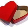 Customized Luxury Heart Shape Paper Jewelry Box