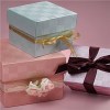 Professional Colored Mini Tote Paper Cube Boxes