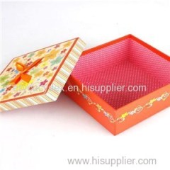 Fashion White Tea Paper Gift Boxes Packaging Box