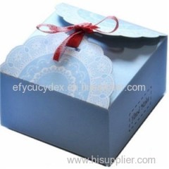 Luxuriant In Design Cake Hat Gift Box