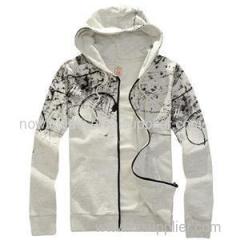 CVC70/30 Mens Full Zipper Hoody