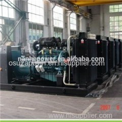 Diesel Generator Set By Volvo Engie