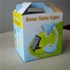China High Quantity And Low Price Table Light Package Box