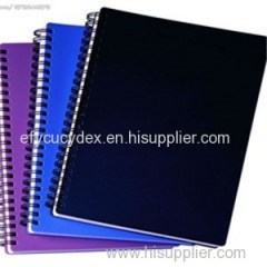 Custom Cheap Bulk Spiral Color Printed Hardcover Notebook