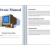 Various Styles Software Manual