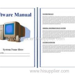 Various Styles Software Manual