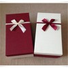 Wholesale Rectangle Birthday Gift Box With Ribbon On Cover From China Manufacture