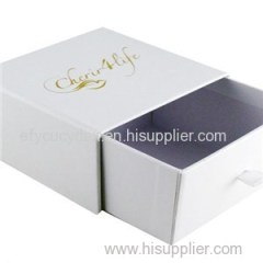 Made In China Luxury Look Drawer Type Paper Boxes For Party