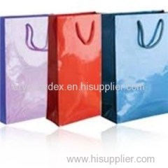 Diversified Latest Designs High Gloss Paper Bag