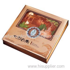 Wholesale Mooncake Clamshell Shaped Gift Box