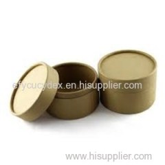 A Great Variety Of Models Chocolate Color Round Gift Box