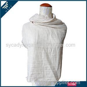 White Crease Scarf Product Product Product