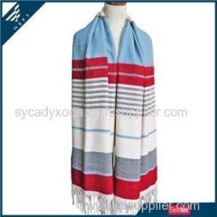 Beautiful Tassels Scarf Product Product Product