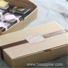 Newest High Quality Kraft Paper Collapsible Gift Box