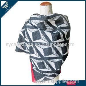 Acrylic Shawl Reversible Product Product Product