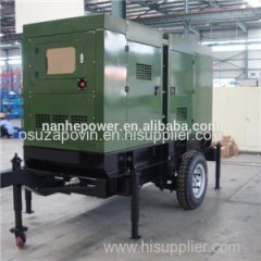 Trailer Mounted Diesel Generator Set