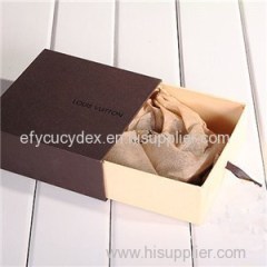 Sliding Paper Drawer Box