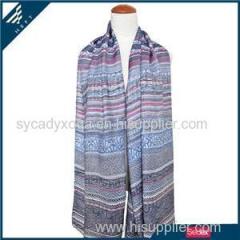 Colorful Print Scarf Product Product Product