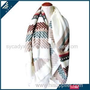 Fashionable Stripe Scarf Product Product Product