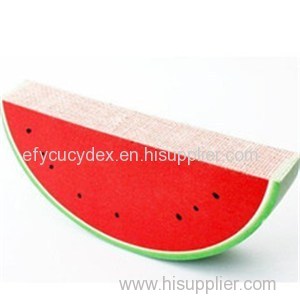 Watermelon Shaped Notepad Supplier In China