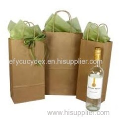 Exquisite Craftsman Shipper Handle Wine Paper Bag