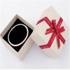 Fashionable Cardboard Jewelry Box For Bracelet