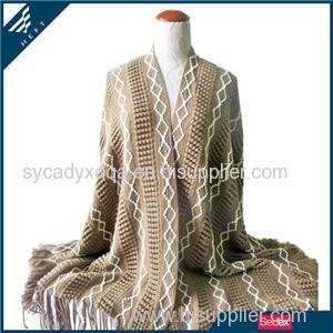 Beautiful Pierced Scarf Product Product Product