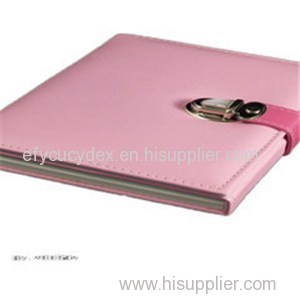 Wholesale High Quality Hardcover Paper Notebook With Lock